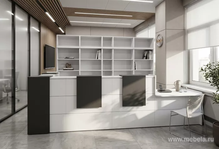 стойка ресепшн Оникс