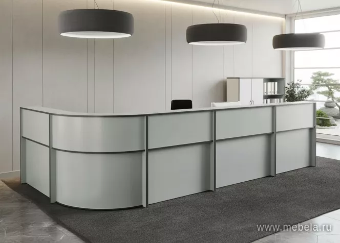 ресепшн Агат Серый