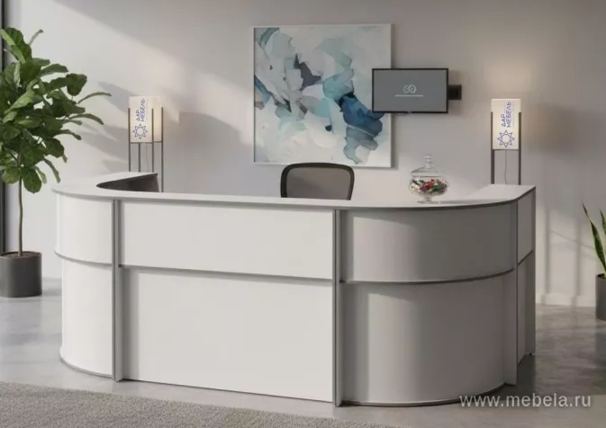 ресепшн Агат Серый