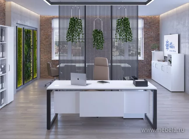 кабинет Оникс Белый