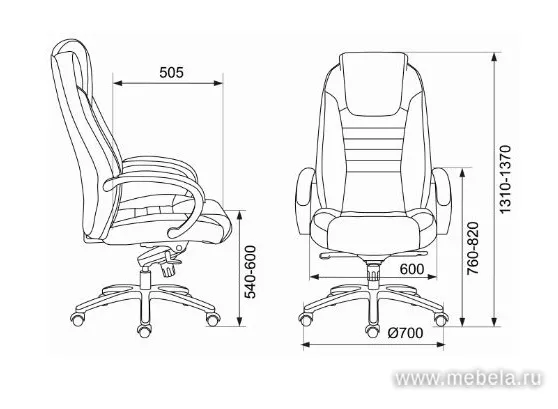 кресло T-9923SL