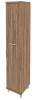 Офисный шкаф высокий узкий (правый)
