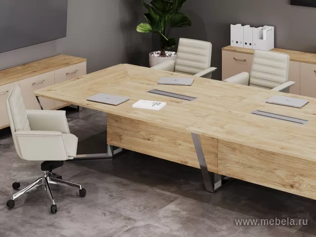 столы Стил Мит Хром