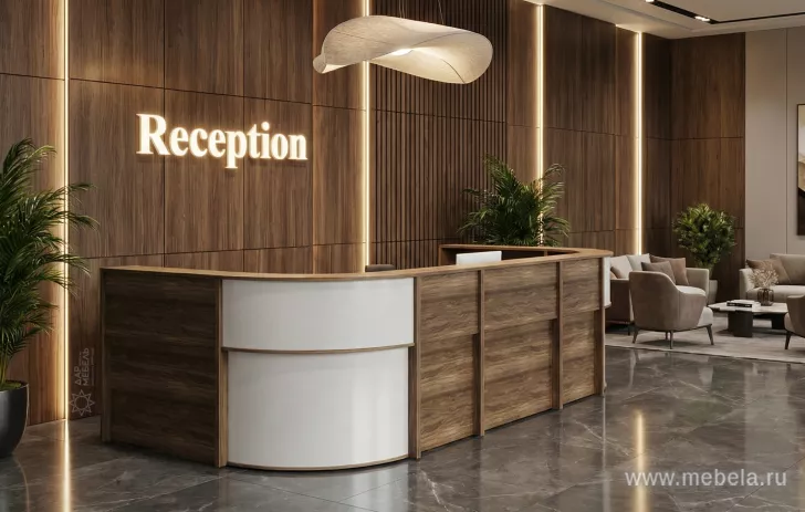 стойка ресепшн Агат