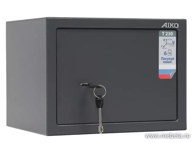 Сейф Aiko T-230 KL