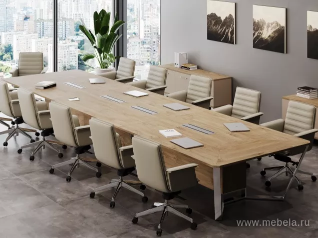 столы Стил Мит Хром