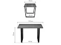 Обеденный стол Wood Elpathy 110