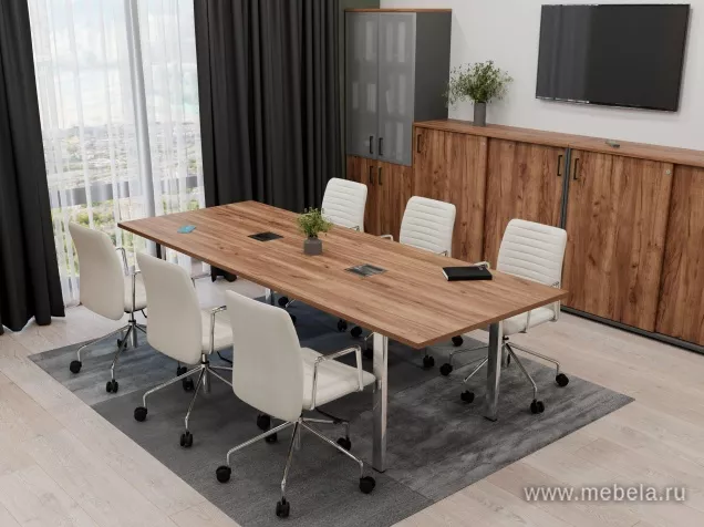 столы Проджект Люкс Дуб