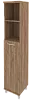 Офисный шкаф высокий узкий (правый)