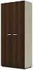 Офисный шкаф высокий с глухими фасадами