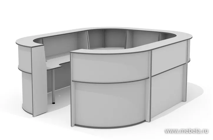 ресепшн Агат Серый