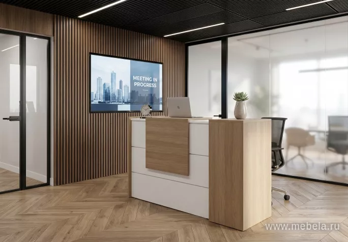 стойка ресепшн Оникс