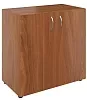 Офисный шкаф широкий низкий закрытый (без топа)