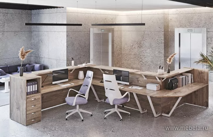 стойка ресепшн Оникс