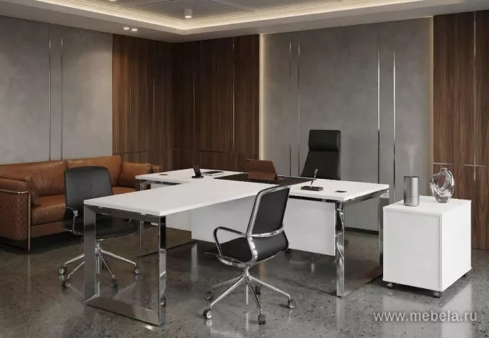 кабинет Оникс-О Люкс Белый