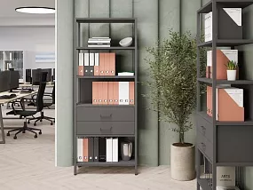 Cтеллажи Shelf Anthracite