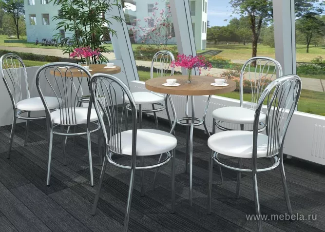 Обеденный cтул Нв Венус Хром