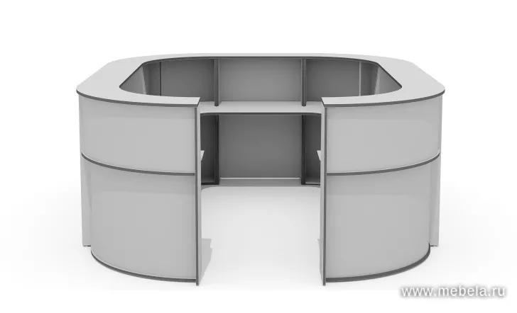 ресепшн Агат Серый