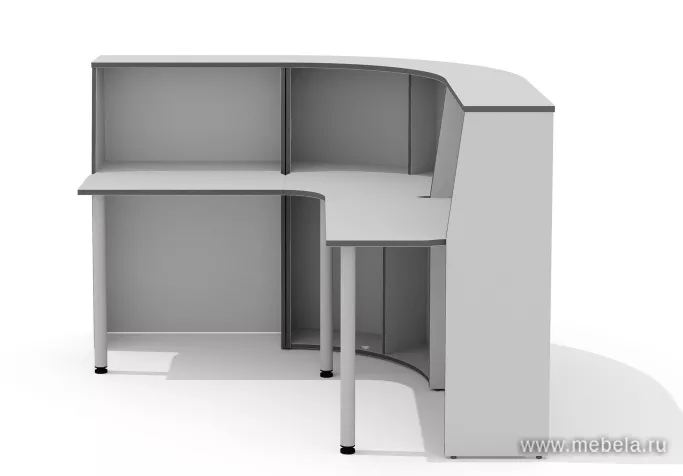 ресепшн Агат Серый