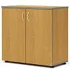 Офисный шкаф закрытый, низкий