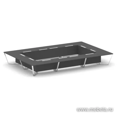 столы Стил Мит Хром