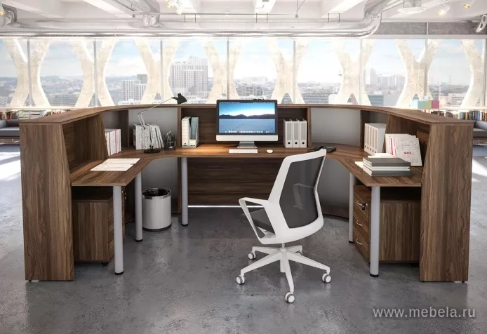 стойка ресепшн Агат