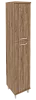 Офисный шкаф высокий узкий (левый)