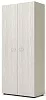 Офисный шкаф высокий с глухими фасадами