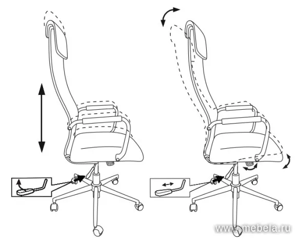 кресло KB-9N Eco