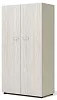 Офисный шкаф средний с глухими фасадами