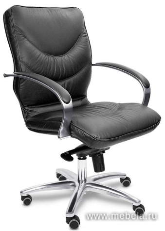 кресло Лидс хром B