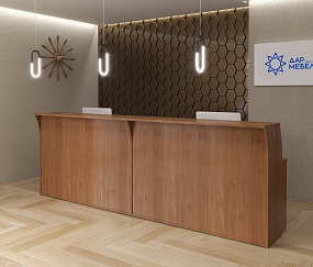 стойка ресепшн Рива