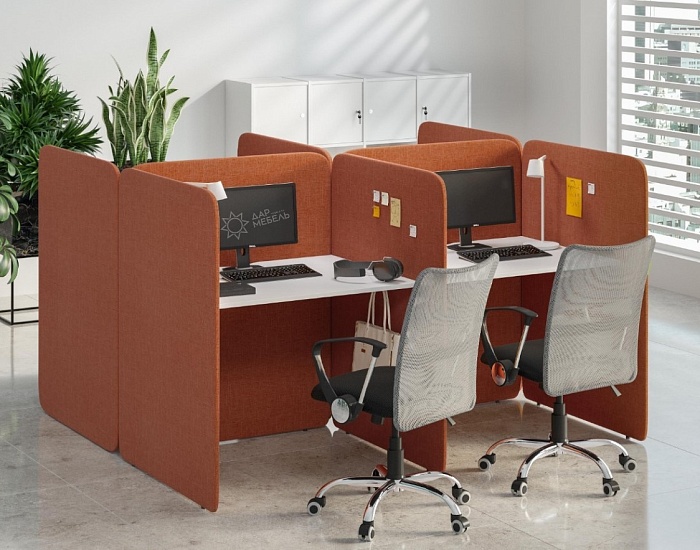 фото мебель Call Center					 №4					