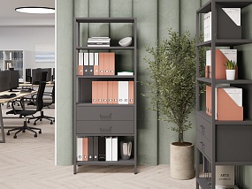 Cтеллажи Shelf Anthracite